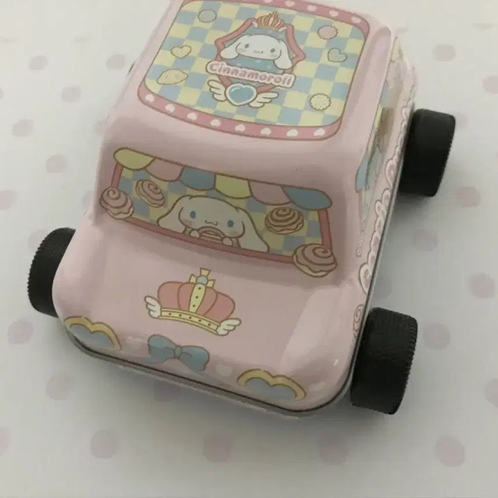 [BUNJANG] Sanrio Cinnamoroll Ticket Land Tin Case Organizer / 시나모롤 모카 산리오 표로랜드 틴 케이스 소품 소품함