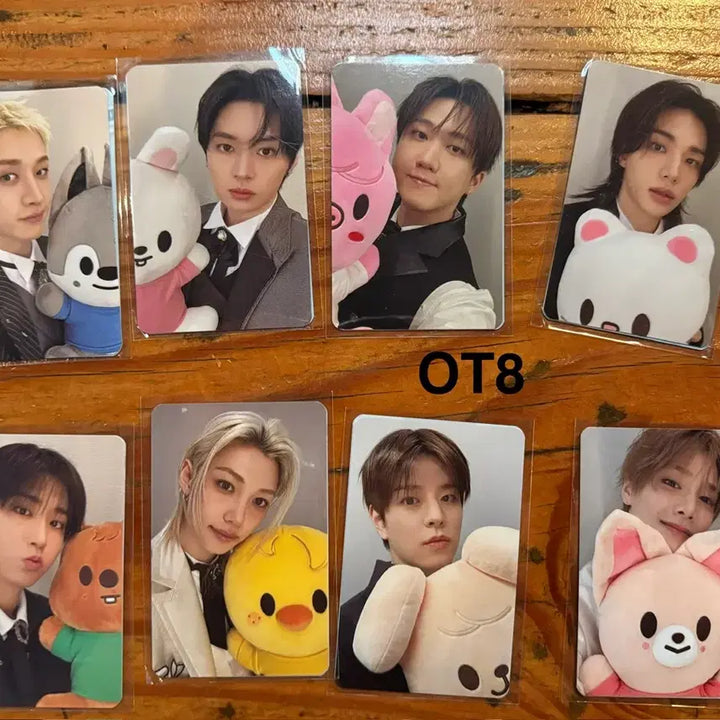 [SOLD OUT] 일괄) 스트레키이즈 스키주 팝업 포카 특전 4만원