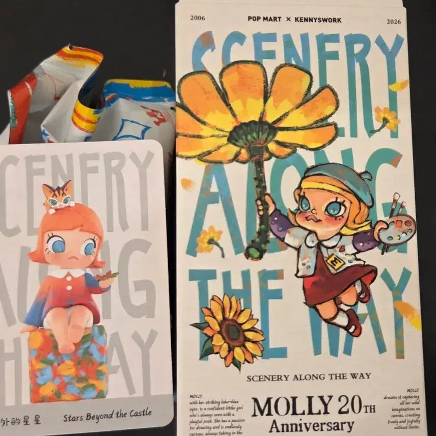 [BUNJANG] Pop Mart Molly 20th Anniversary "Stars Beyond the Castle" Journey Moment Figure (Sealed) / (미개봉) 팝마트 몰리 20주년 여정 속 순간 피규어 판매