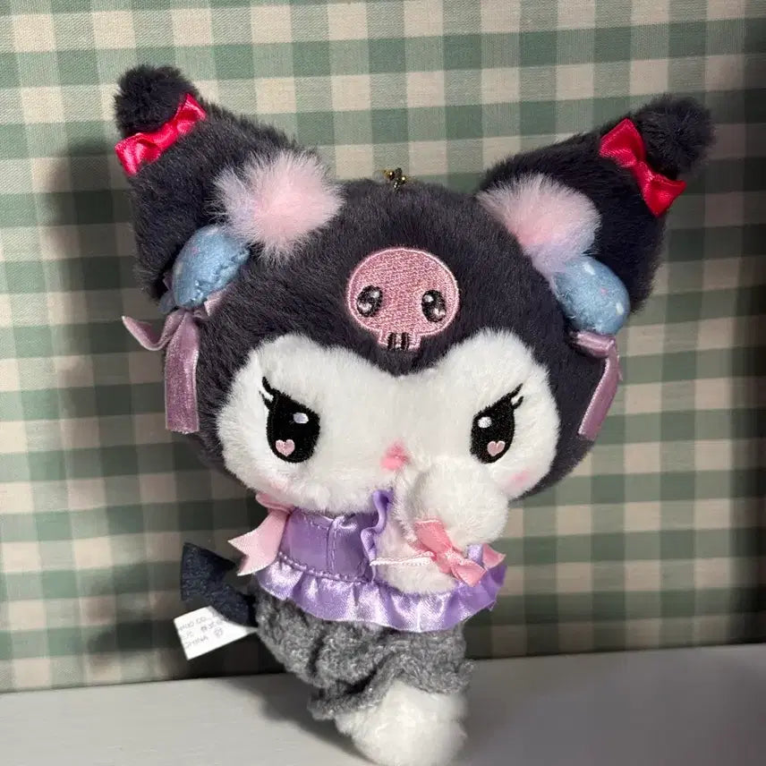 [BUNJANG] Sanrio Kuromi Birthday Limited Romikyun Mascot / 산리오 쿠로미 생일 한정 로미큥 마스코트
