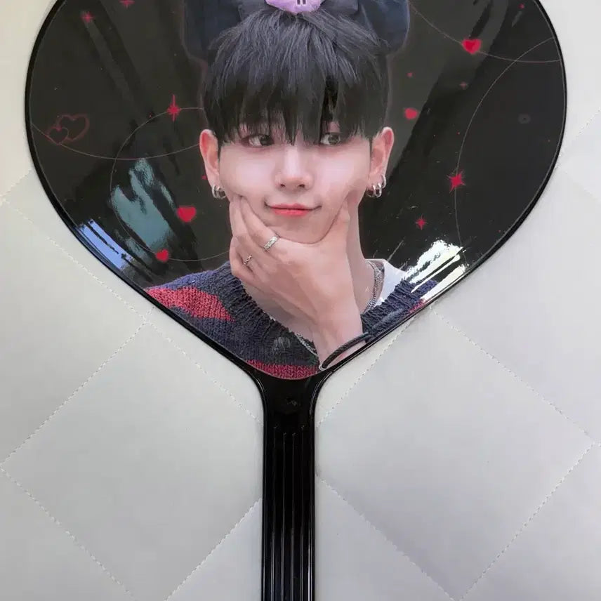 [BUNJANG] BOYNEXTDOOR Jaehyun Uchiwa Fan / 보넥도 명재현 우치와