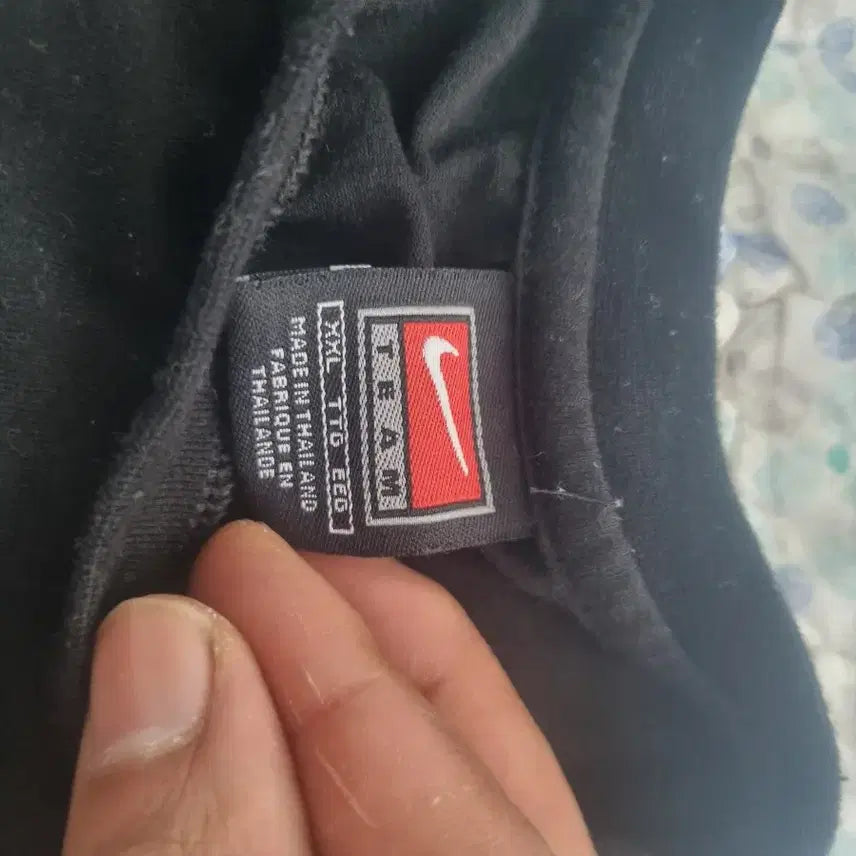 [BUNJANG] Nike Just Do It Black T-Shirt / 나이키 Just Do It 블랙 반팔 티셔츠