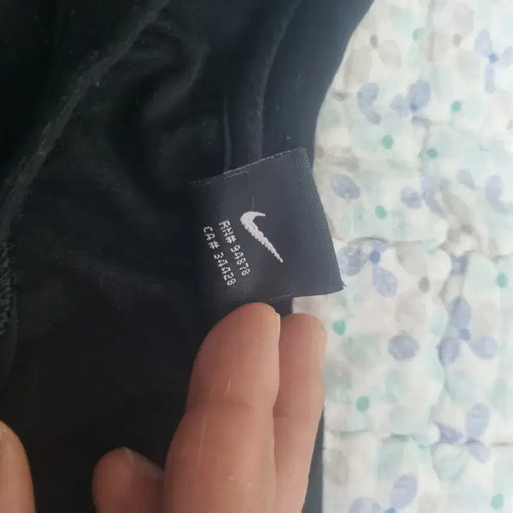 [BUNJANG] Nike Just Do It Black T-Shirt / 나이키 Just Do It 블랙 반팔 티셔츠