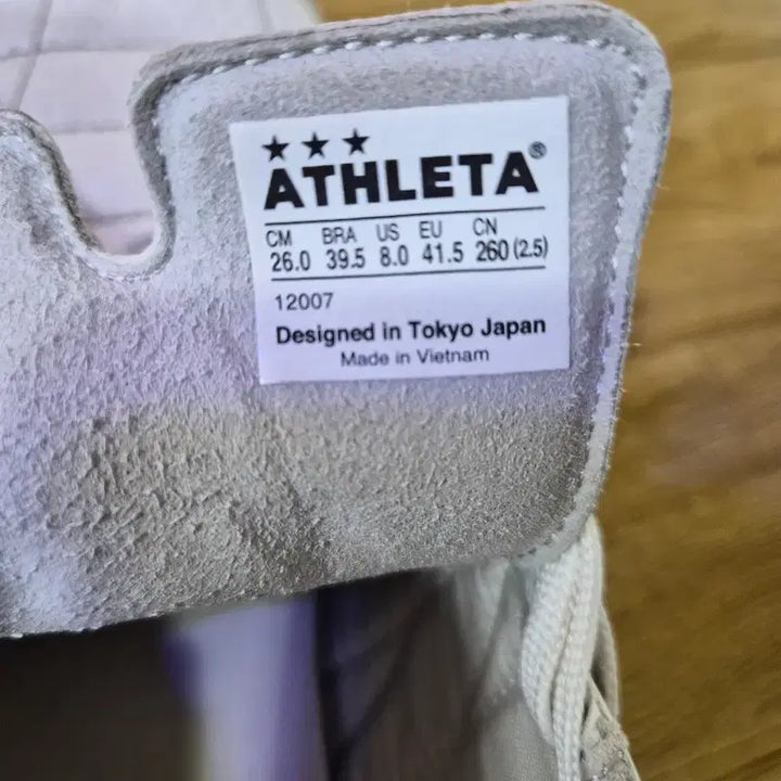 [BUNJANG] Athleta O-Rei Futsal Shoes / 아슬레타 오레이 풋살화 260