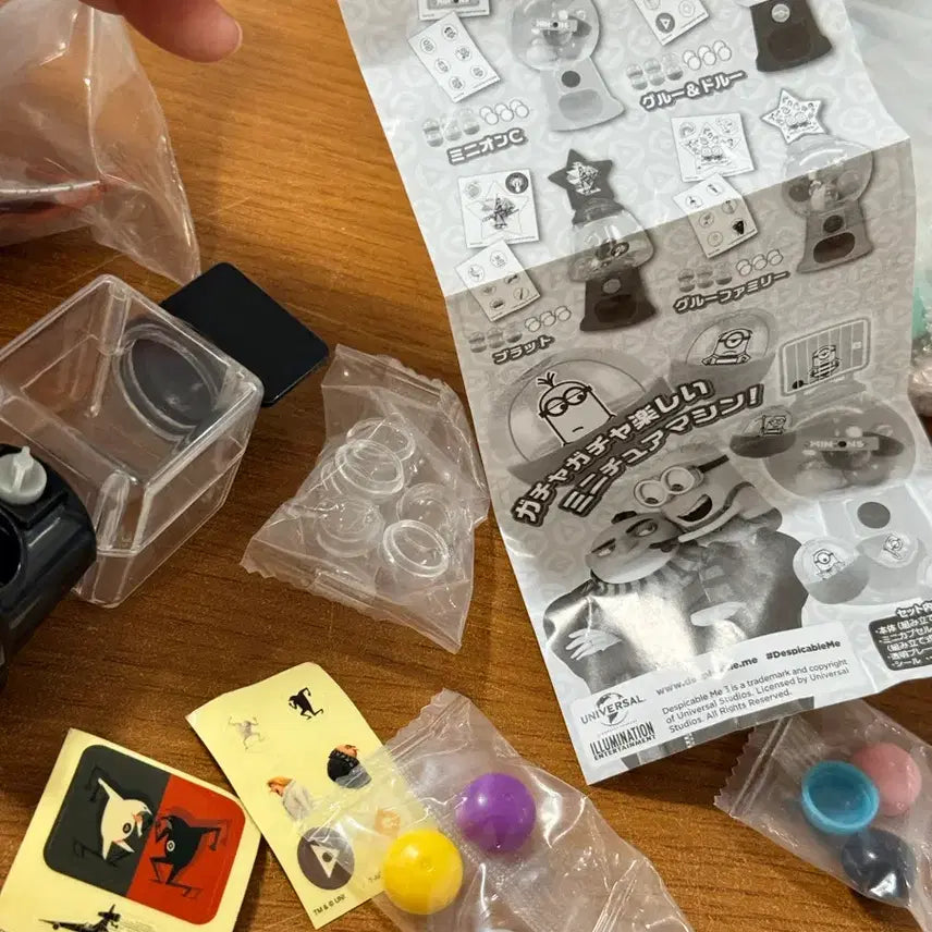 [BUNJANG] Takara Tomy Minions Capsule Toy / 타카라토미 미니언즈 캡슐토이