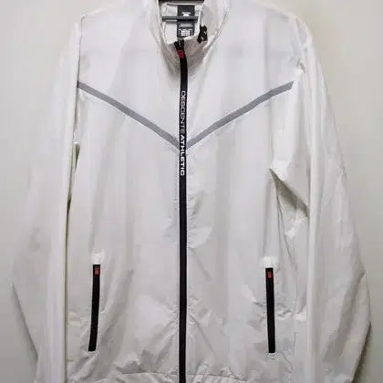 [BUNJANG] Descente Authentic Poly-Nylon Spandex Lightweight Wind Jacket with Mesh Paneling / 데상트 정품 폴리나일론스판 메쉬배색 경량윈드자켓 택100