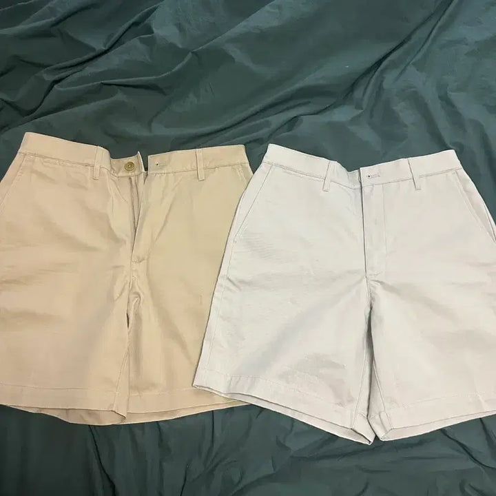 [BUNJANG] Steady Around Beige/Ivory Shorts Size 2 / 스테디에브리웨어 베이지/아이보리 반바지 2 사이즈 급처