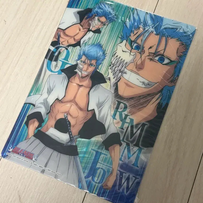 [BUNJANG] Bleach Grimmjow Large Photocard / 블리치 그림죠 대형포토카드