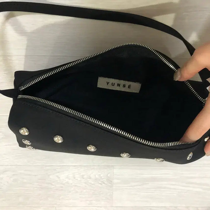 [BUNJANG] YUNSE Lucy Bag - Black / 윤세 YUNSE 루시 백-블랙
