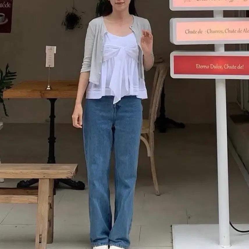 [BUNJANG] Replain Mabel Blouse S / 르플레인 마벨 블라우스s