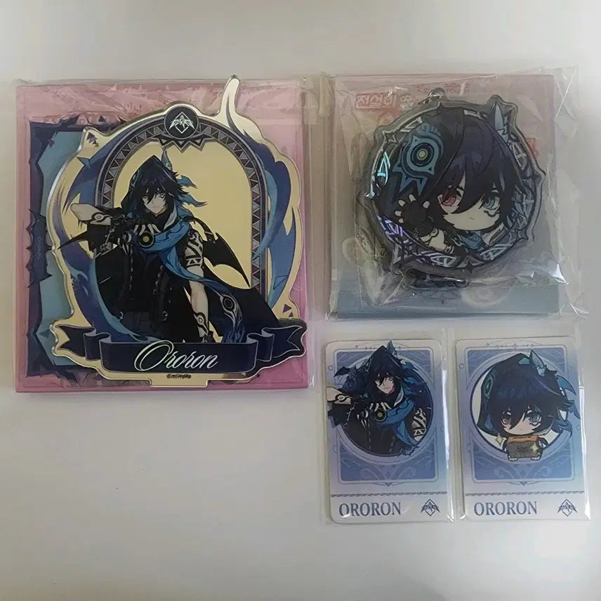 [SOLD OUT] [일괄가격] 원신 맘스터치 올로룬 굿즈 판매합니다