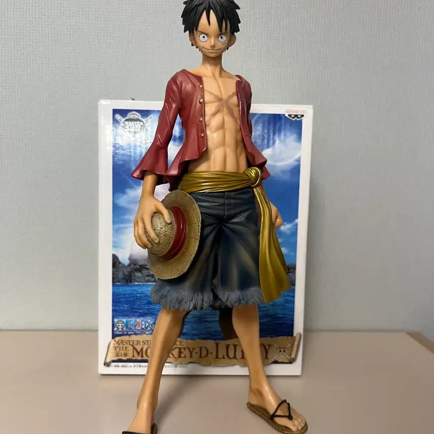 [BUNJANG] Banpresto One Piece Monkey D. Luffy MSP Figure / 원피스 반프레스토 MSP 루피