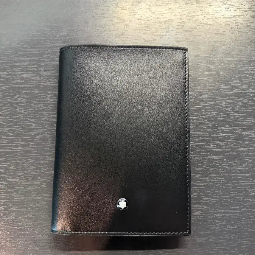 [SOLD OUT] 몽블랑 블랙 반지갑 풀박스