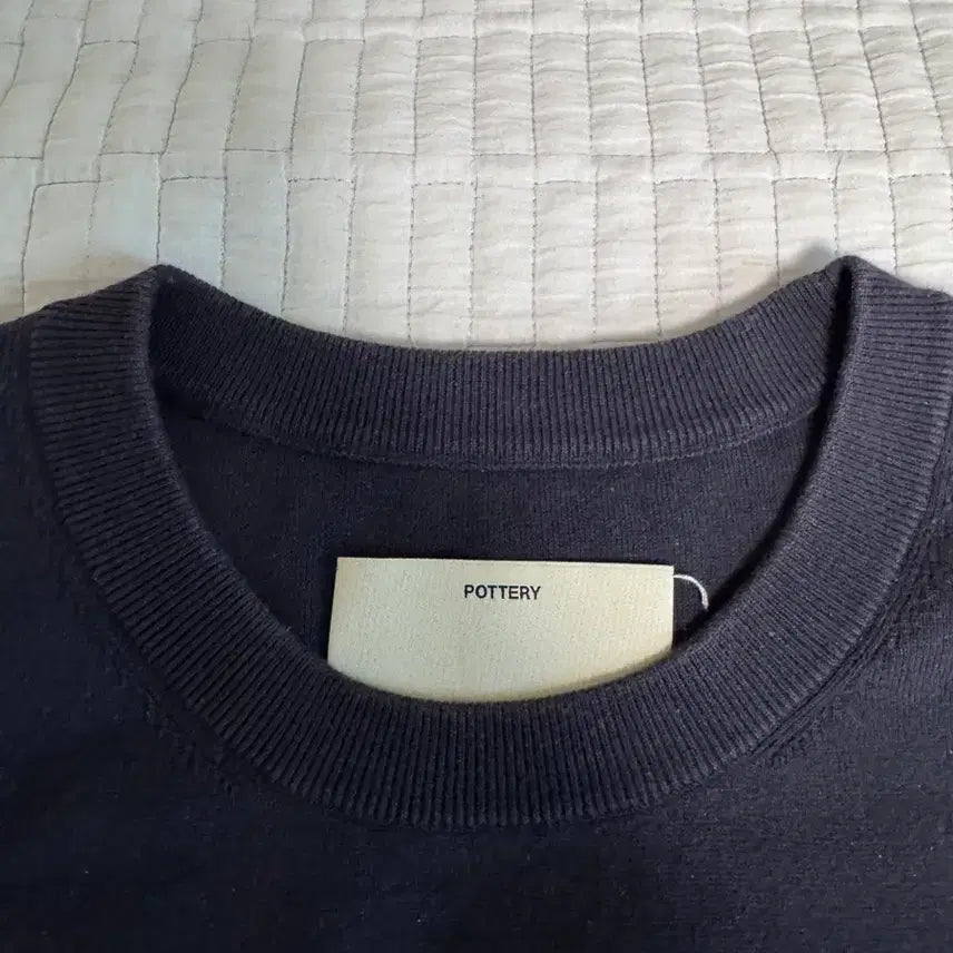 [BUNJANG] Pottery Short Sleeve Comfort Polo Knit / 포터리 / 숏 슬리브 컴포트 폴로 니트
