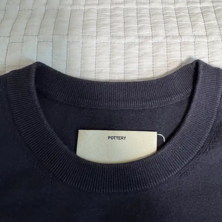 [BUNJANG] Pottery Short Sleeve Comfort Polo Knit / 포터리 / 숏 슬리브 컴포트 폴로 니트