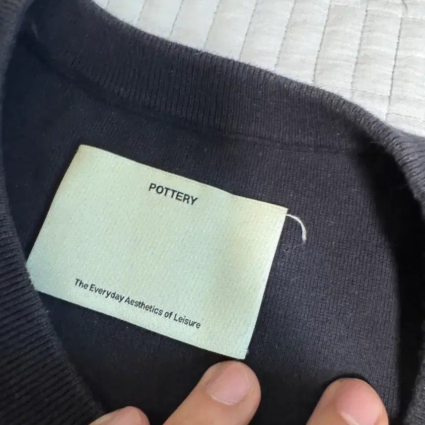 [BUNJANG] Pottery Short Sleeve Comfort Polo Knit / 포터리 / 숏 슬리브 컴포트 폴로 니트