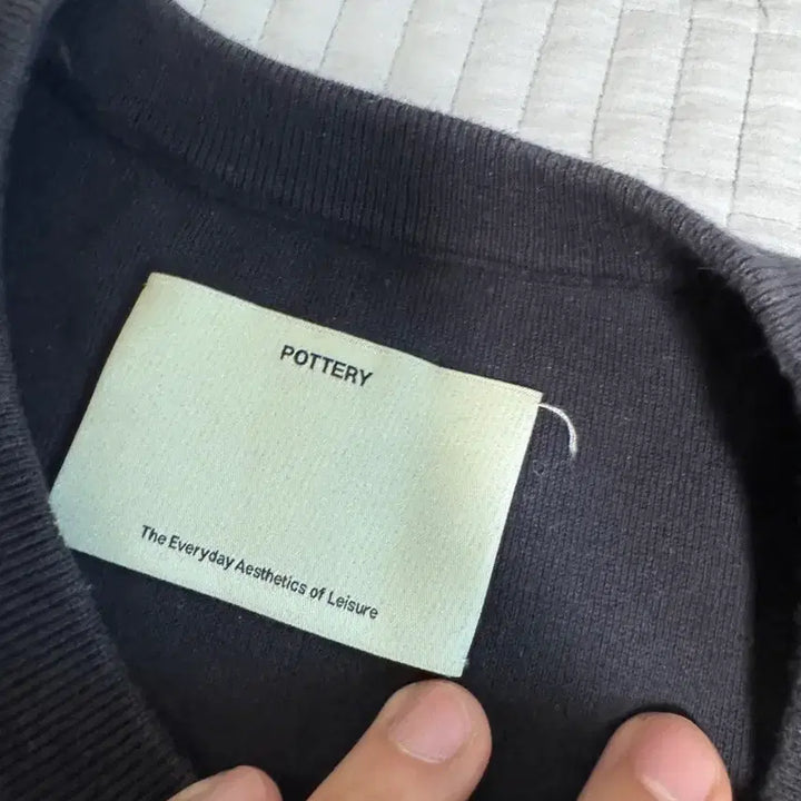 [BUNJANG] Pottery Short Sleeve Comfort Polo Knit / 포터리 / 숏 슬리브 컴포트 폴로 니트