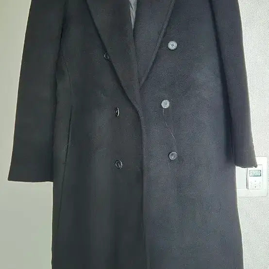 [BUNJANG] Glowny G-Classic Wool Coat Black / 글로니 G클래식 울코트