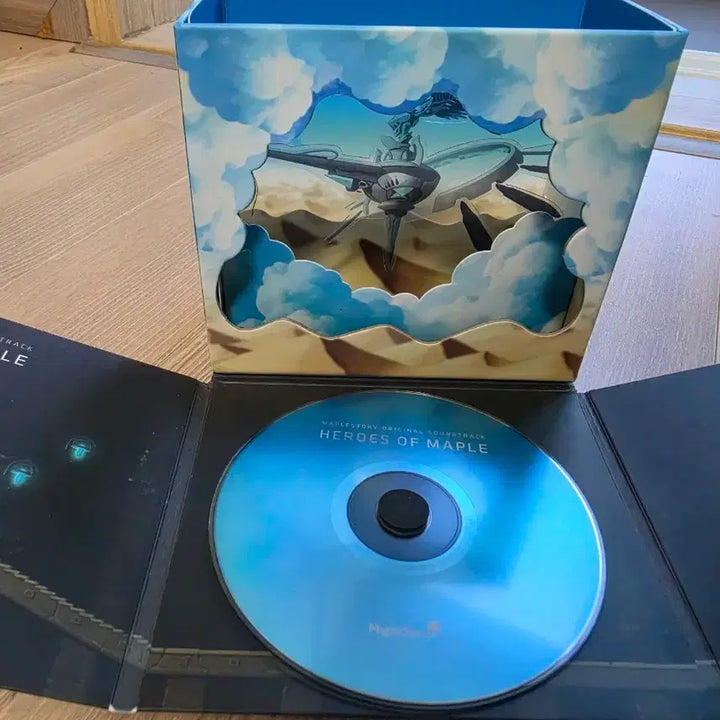 [BUNJANG] MapleStory Heroes of Maple OST Album / 메이플스토리 히오메 히어로즈 오브 메이플 OST  앨범