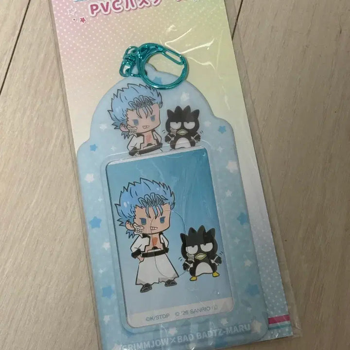 [BUNJANG] Bleach x Sanrio Grimmjow PVC Card Case / 블리치X산리오 PVC 카드 케이스 그림죠