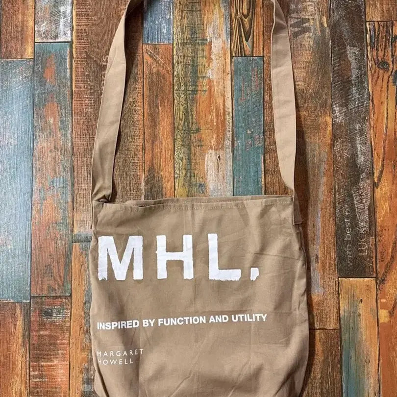 [BUNJANG] MHL. Cotton Crossbody Bag Beige New / (OS)MHL cotton 크로스백 베이지 새상품