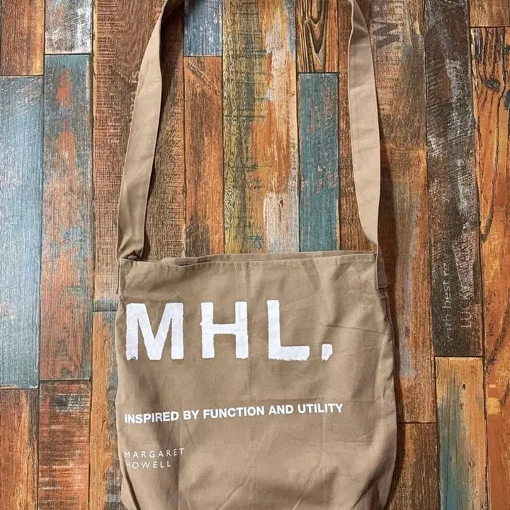 [BUNJANG] MHL. Cotton Crossbody Bag Beige New / (OS)MHL cotton 크로스백 베이지 새상품