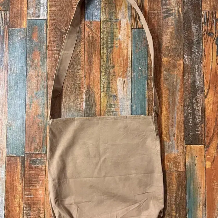 [BUNJANG] MHL. Cotton Crossbody Bag Beige New / (OS)MHL cotton 크로스백 베이지 새상품