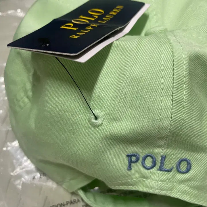 [BUNJANG] Polo Ralph Lauren Mint Pastel Ball Cap / (새상품) 폴로 랄프로렌 민트색 볼캡