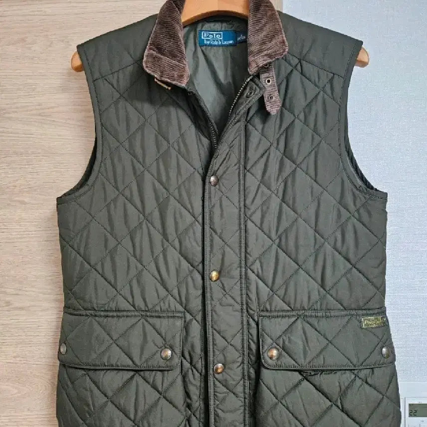 [BUNJANG] Polo Ralph Lauren Quilted Vest (S) / 폴로 랄프로렌 퀼팅 베스트(조끼) S사이즈