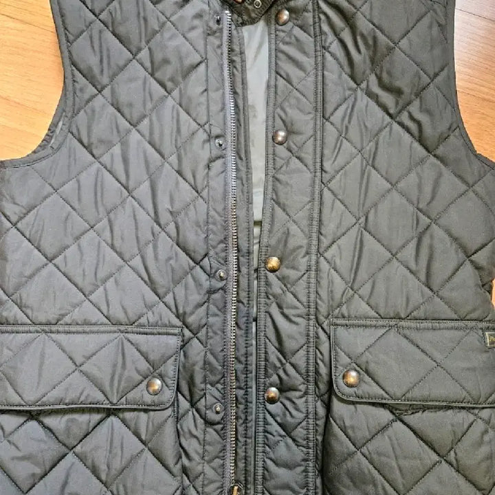 [BUNJANG] Polo Ralph Lauren Quilted Vest (S) / 폴로 랄프로렌 퀼팅 베스트(조끼) S사이즈