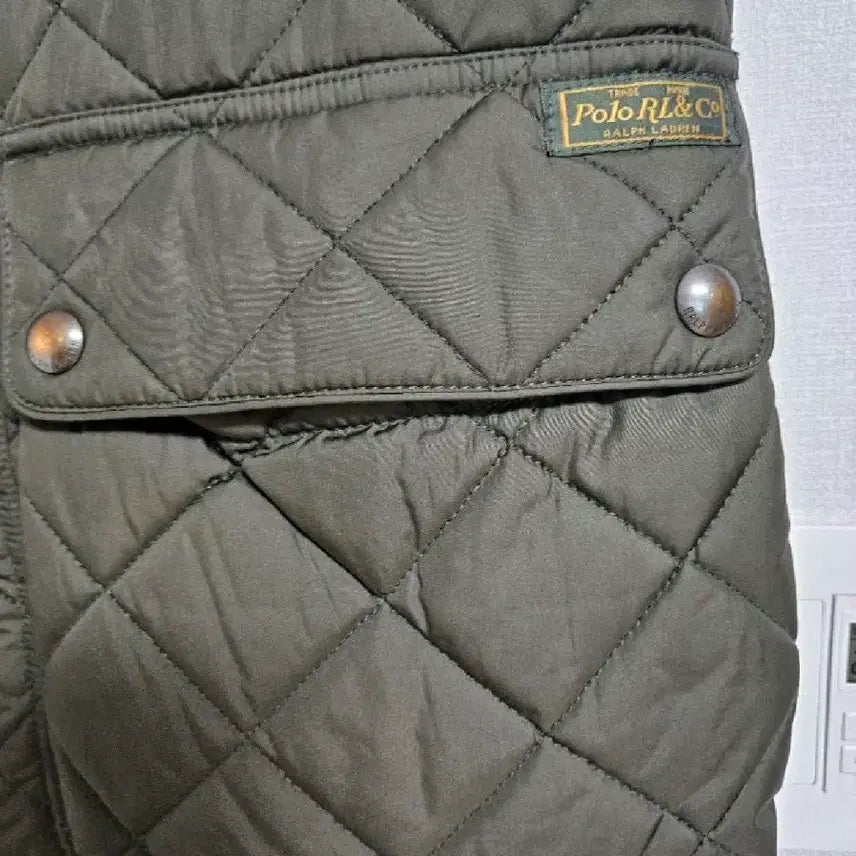 [BUNJANG] Polo Ralph Lauren Quilted Vest (S) / 폴로 랄프로렌 퀼팅 베스트(조끼) S사이즈