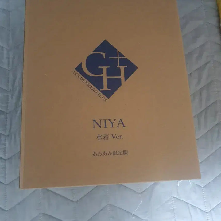 [BUNJANG] Golden Head Niya Limited Edition Bishoujo Figure / 골든헤드 니야 한정판 미소녀 피규어