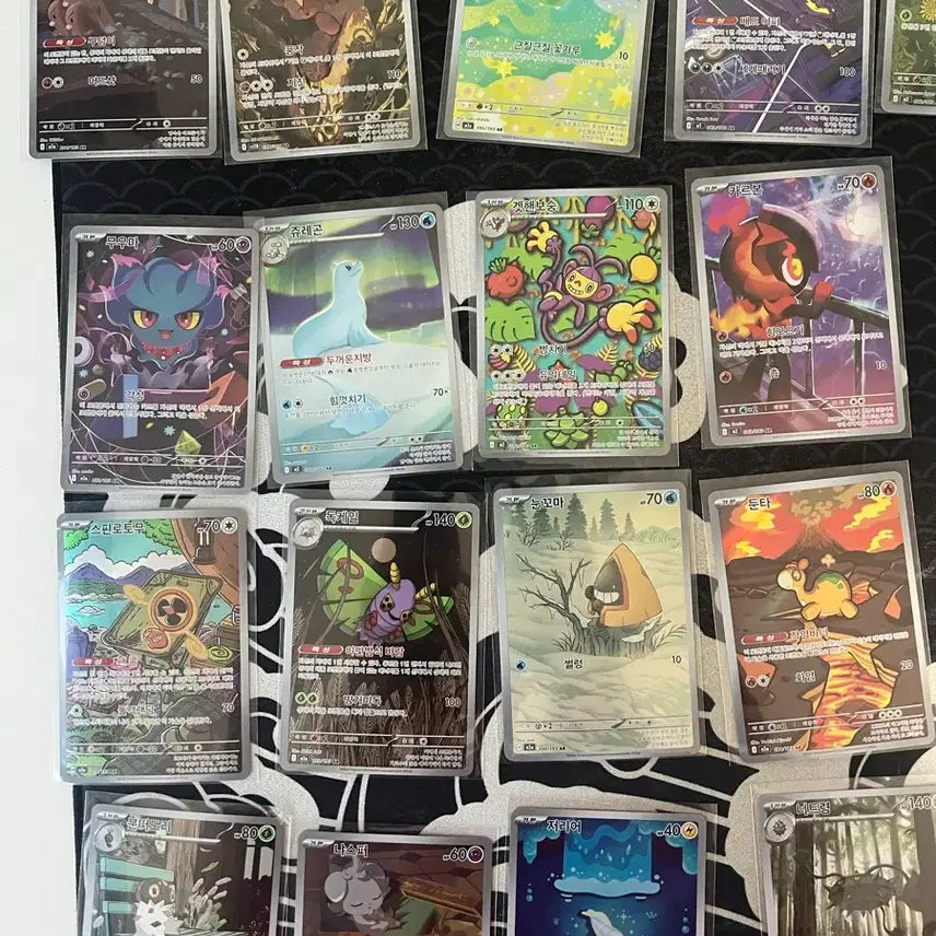 [BUNJANG] AR Card Set / 중복없는 AR카드 팝니다
