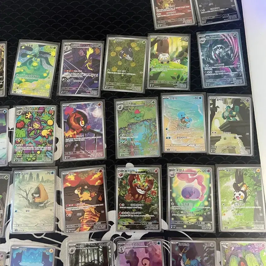[BUNJANG] AR Card Set / 중복없는 AR카드 팝니다