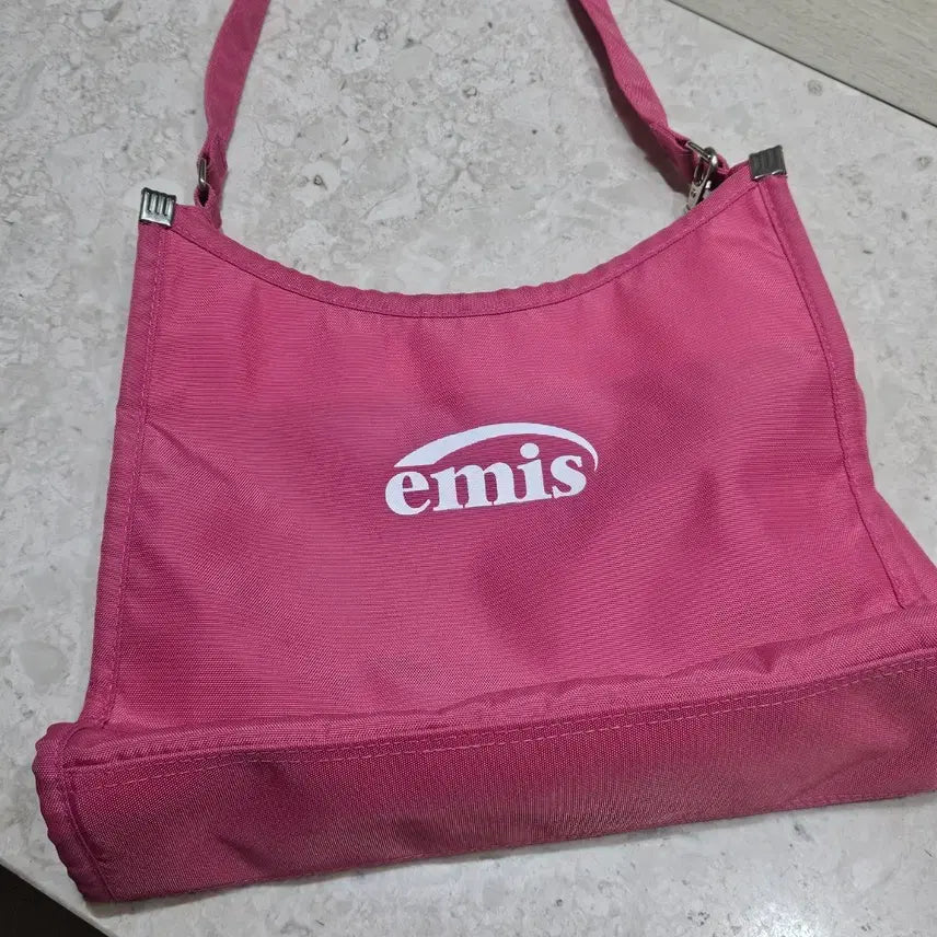 [BUNJANG] emis Pink Shoulder Bag / 이미스 핑크 숄더백