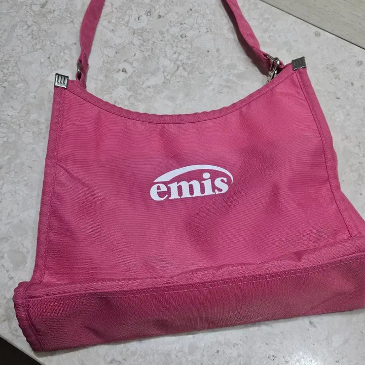 [BUNJANG] emis Pink Shoulder Bag / 이미스 핑크 숄더백