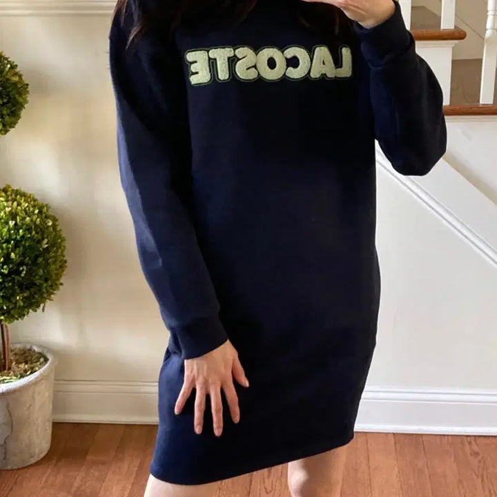 [SOLD OUT] 라코스테 맨투맨 여성용 원피스 새상품 FR34