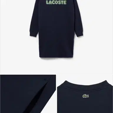 [SOLD OUT] 라코스테 맨투맨 여성용 원피스 새상품 FR34