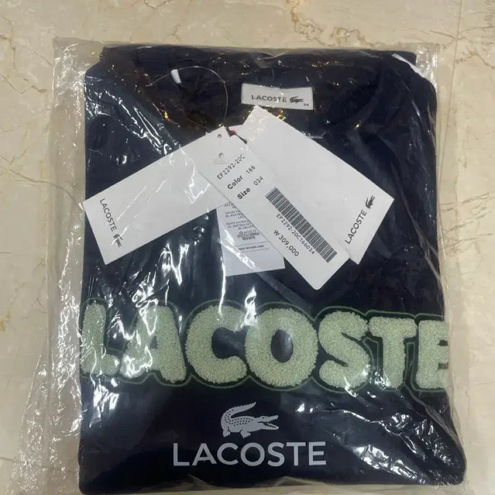 [SOLD OUT] 라코스테 맨투맨 여성용 원피스 새상품 FR34