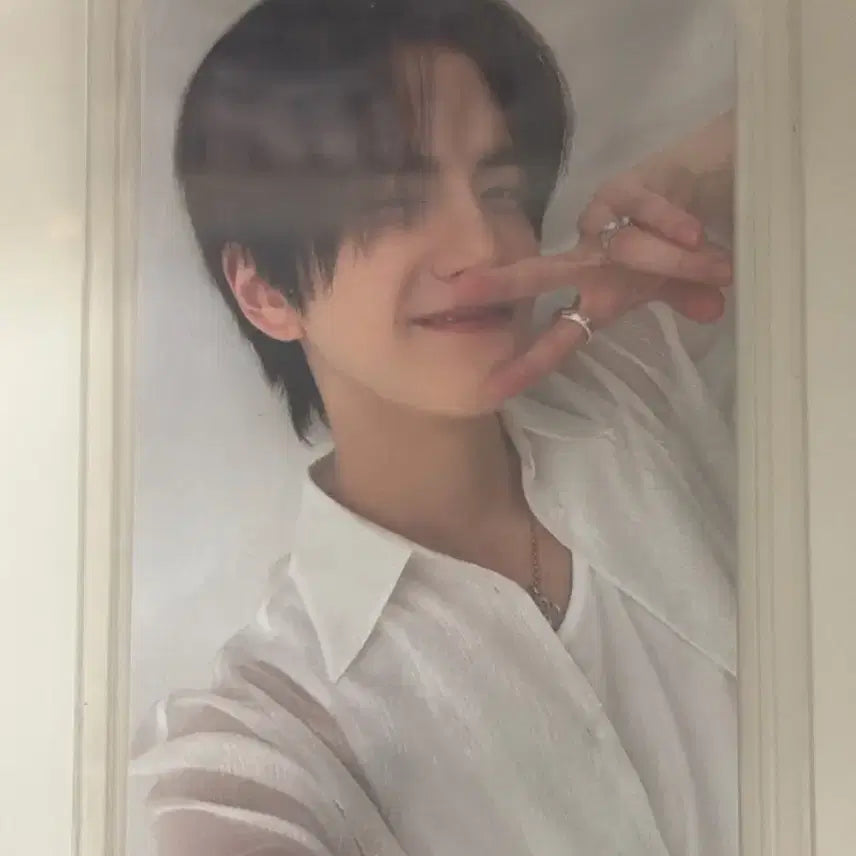 [BUNJANG] The Boyz Younghoon Glitter Version Photocard / 더보이즈 영훈 christmas in august Glitter ver