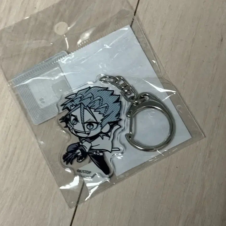 [BUNJANG] Bleach Grimmjow Acrylic Keychain / 블리치 그림죠 아크릴 키링