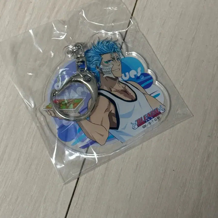 [BUNJANG] Bleach Grimmjow Acrylic Keyring / 블리치 아크릴 키링 그림죠