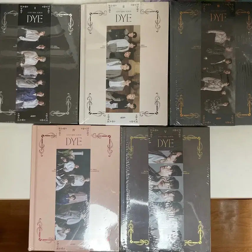[BUNJANG] GOT7 DYE Mini Album (Sealed) / 갓세븐 DYE (Mini Album) 미개봉 새상품