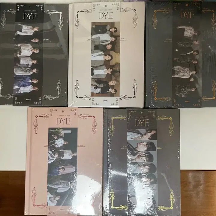 [BUNJANG] GOT7 DYE Mini Album (Sealed) / 갓세븐 DYE (Mini Album) 미개봉 새상품