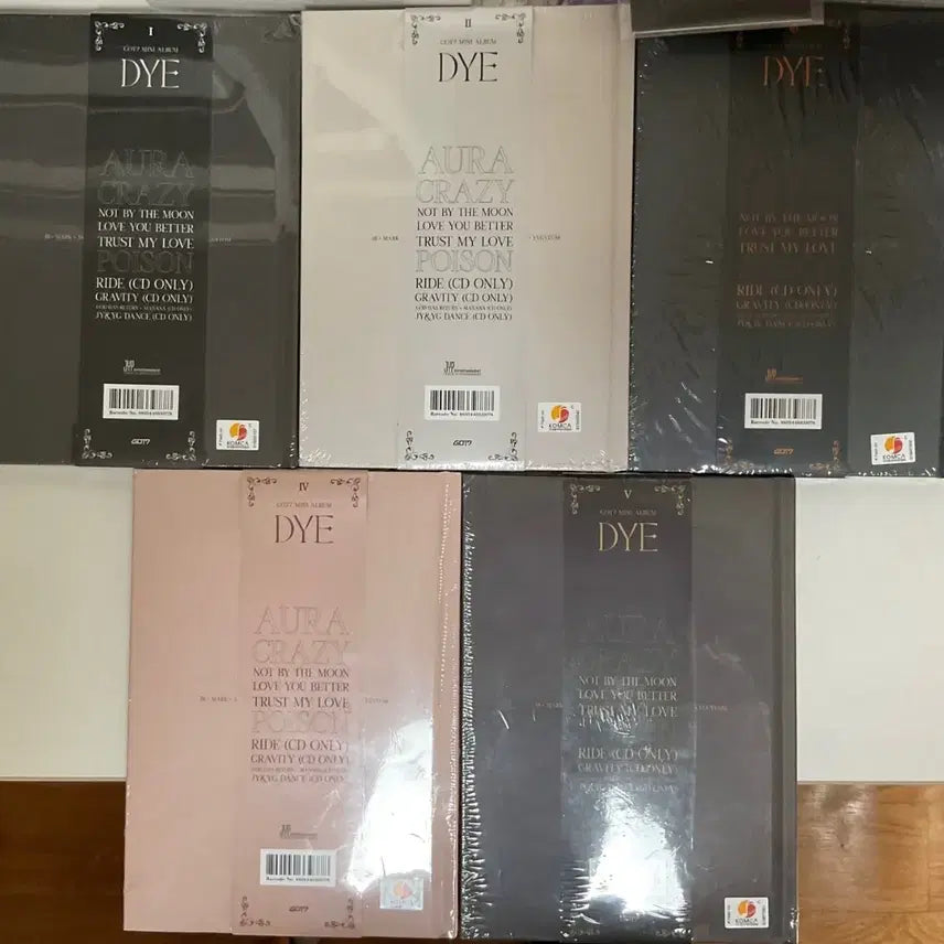 [BUNJANG] GOT7 DYE Mini Album (Sealed) / 갓세븐 DYE (Mini Album) 미개봉 새상품