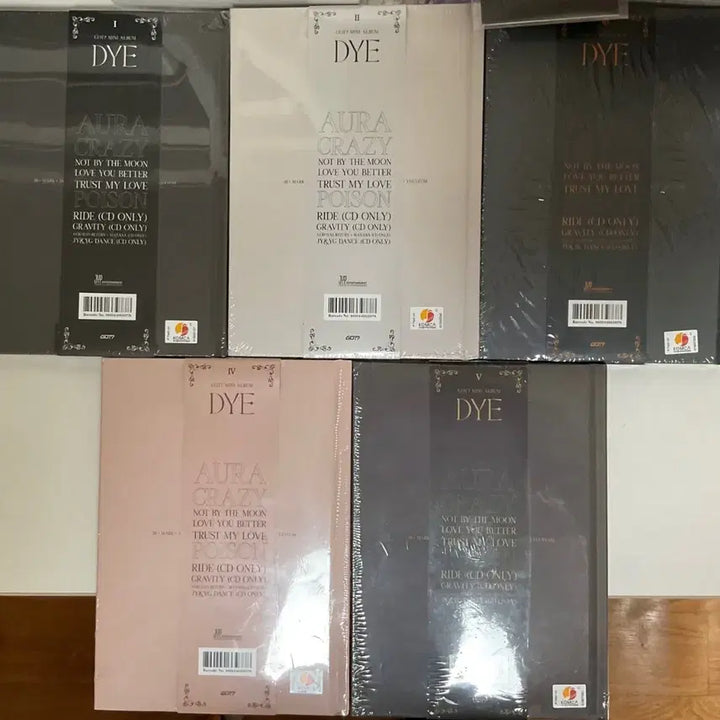 [BUNJANG] GOT7 DYE Mini Album (Sealed) / 갓세븐 DYE (Mini Album) 미개봉 새상품
