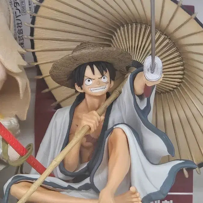 [BUNJANG] BWFC Luffy Kimono Figure / bwfc 기모노 루피 피규어