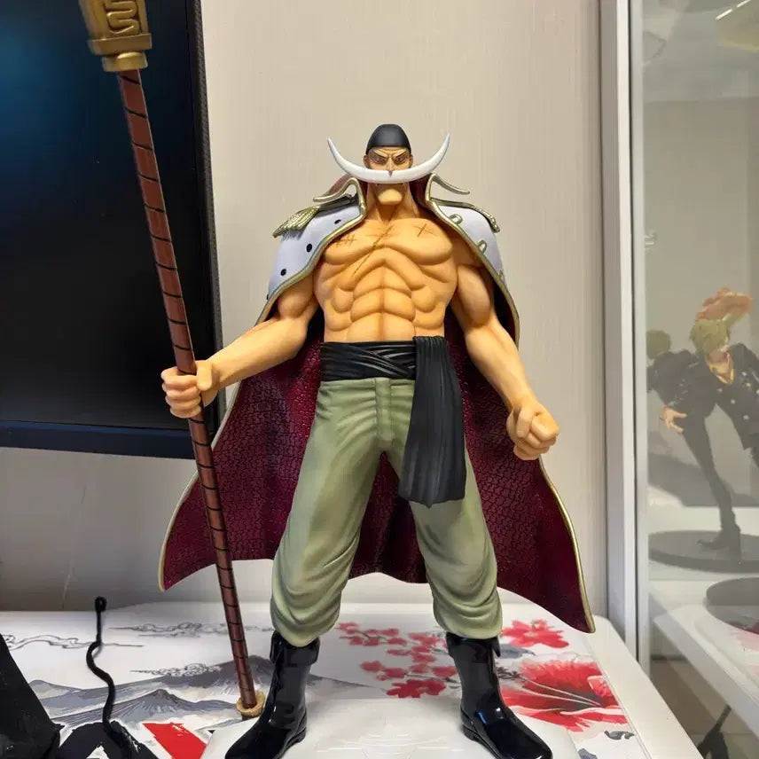 [BUNJANG] One Piece POP DX Whitebeard Figure / 원피스 POP DX 흰수염 피규어