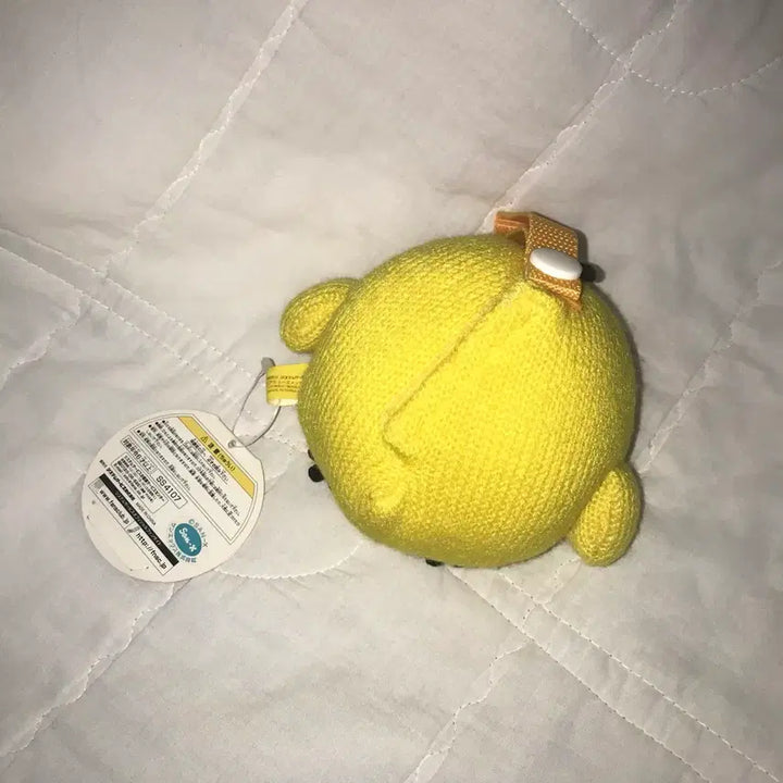 [BUNJANG] Kiiroitori Rilakkuma Knitted Plush Doll / 키이로이토리 리락쿠마 인형