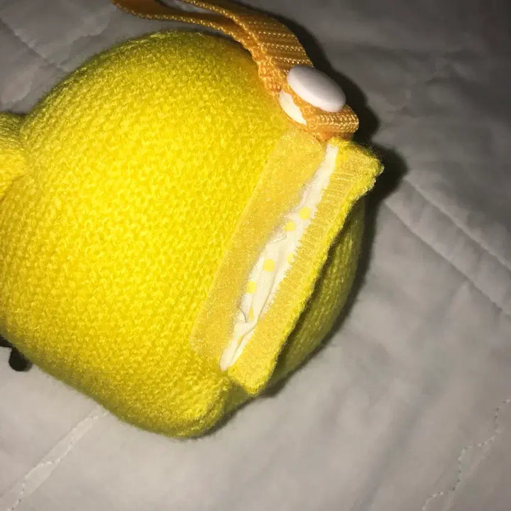 [BUNJANG] Kiiroitori Rilakkuma Knitted Plush Doll / 키이로이토리 리락쿠마 인형